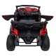 Duży Buggy dla dzieci UTV X3 Off-Road 2-osobowy 4 x 200W Czerwony BBH-028.CR